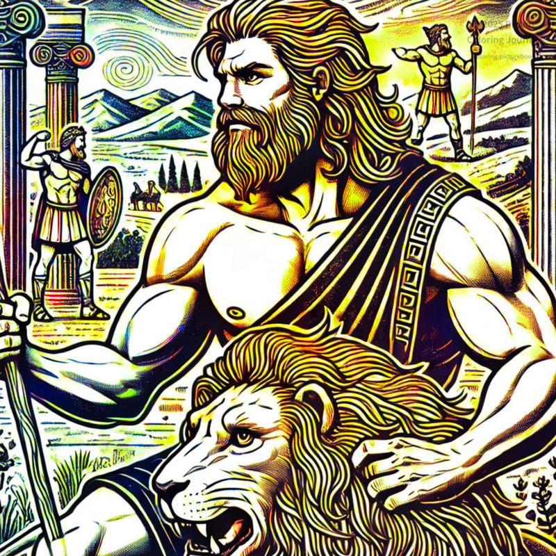 21. Hercules from Greek mythology