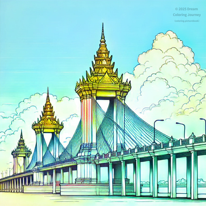 21. Cambodia Jayasri Bridge (Cambodia)