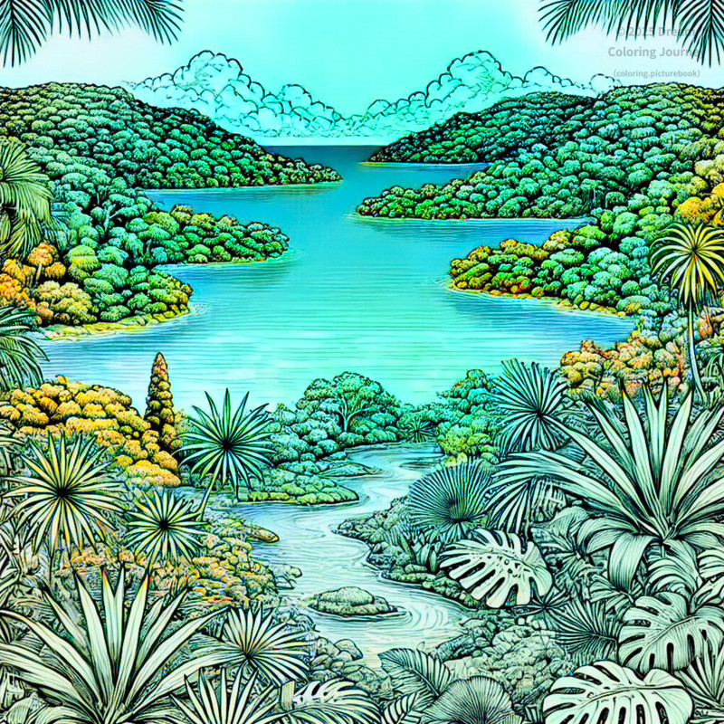 21. Blue Lagoon