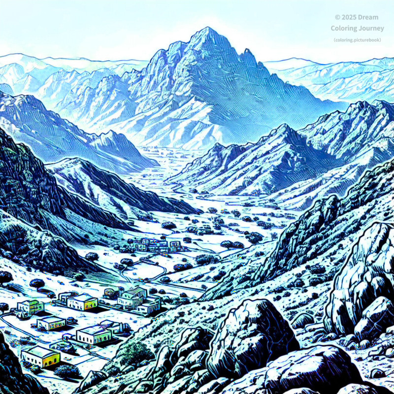 21. Hajar Mountains