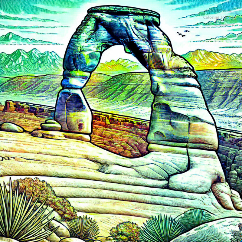 21. Arches National Park