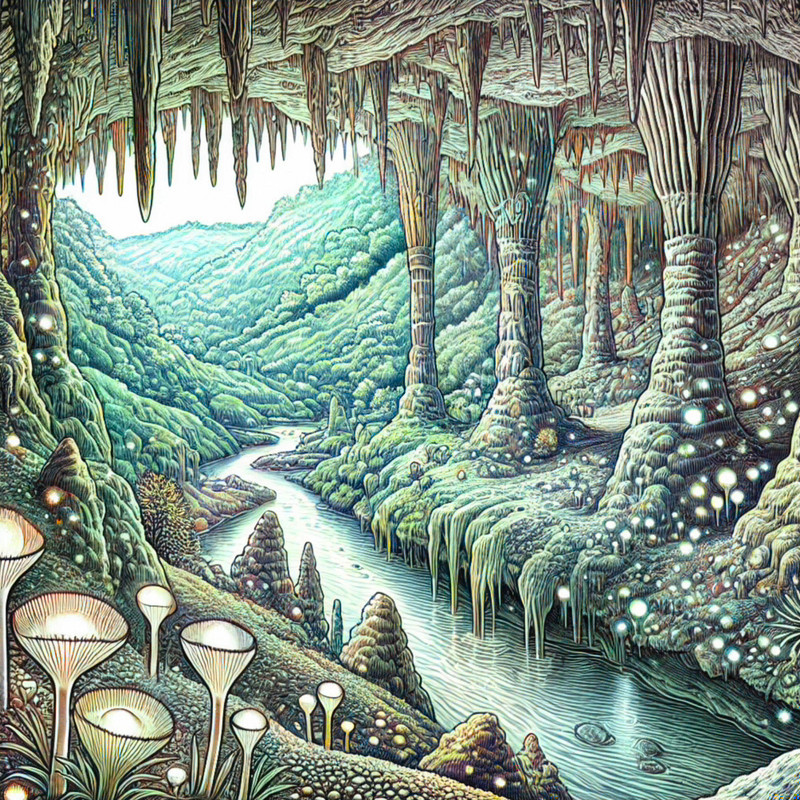 21. Waitomo Caves