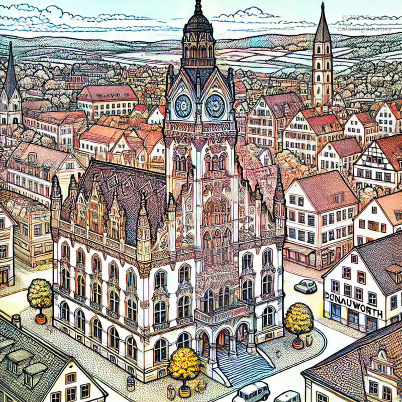 21. Donauwörth Town Hall