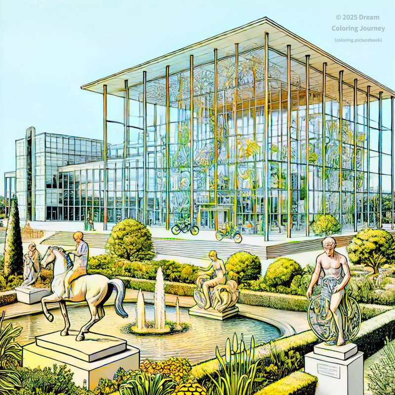 21. Ebeltoft Glass Museum