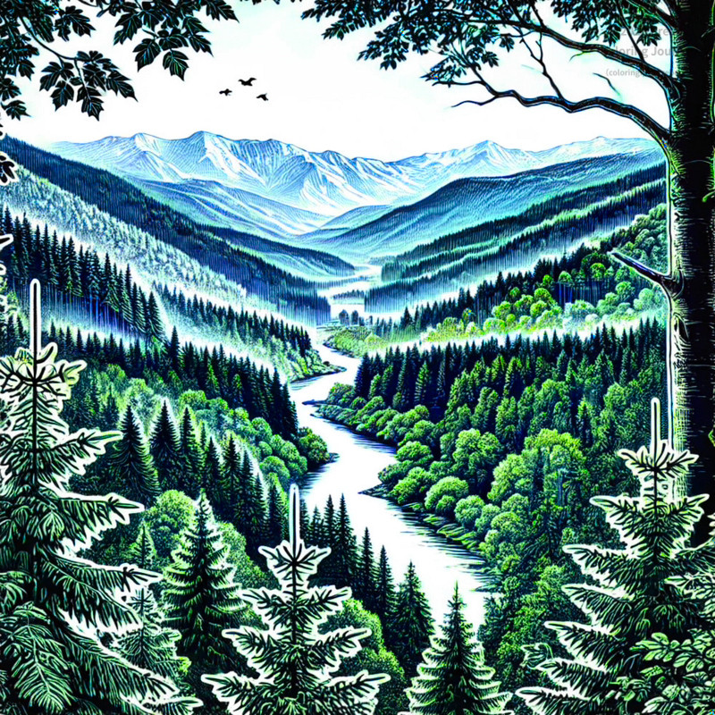 21. Sumava National Park