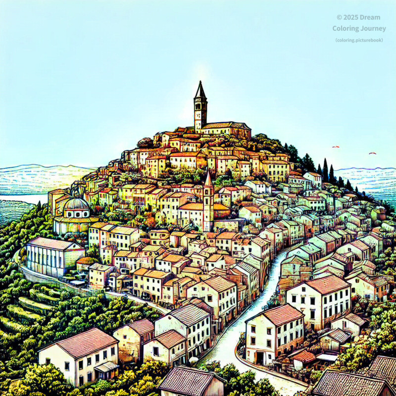 21. Hilltop Town of Motovun