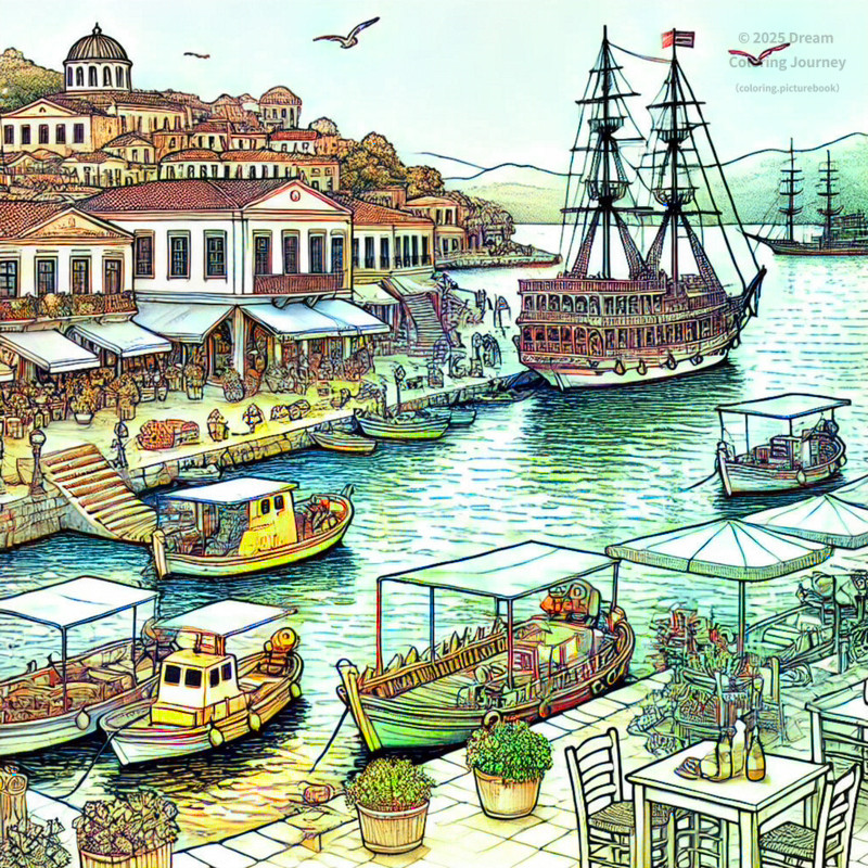 21. Pythagoreion Port, Samos