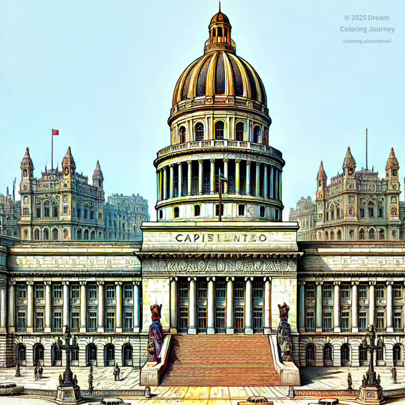 21. Capitolio in Havana