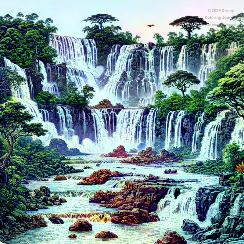 21. Waterfalls of Ratanakiri Province