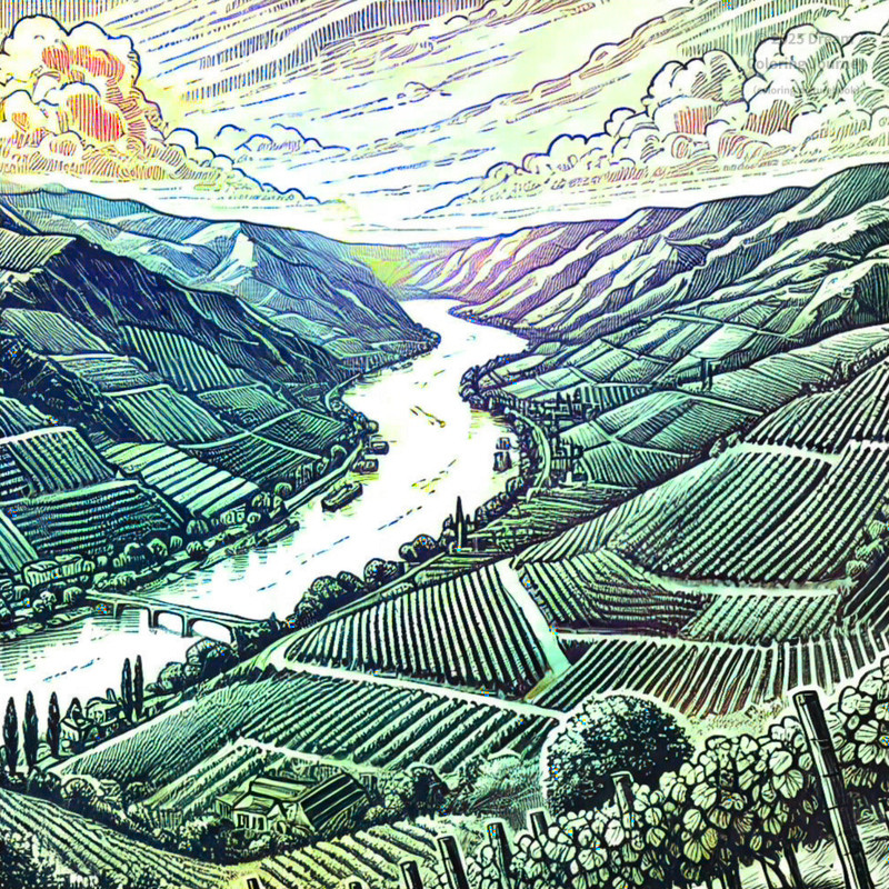 21. Wachau Valley Vineyards