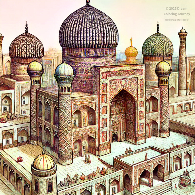 21. Bahauddin Naqshband Mausoleum (Bukhara)