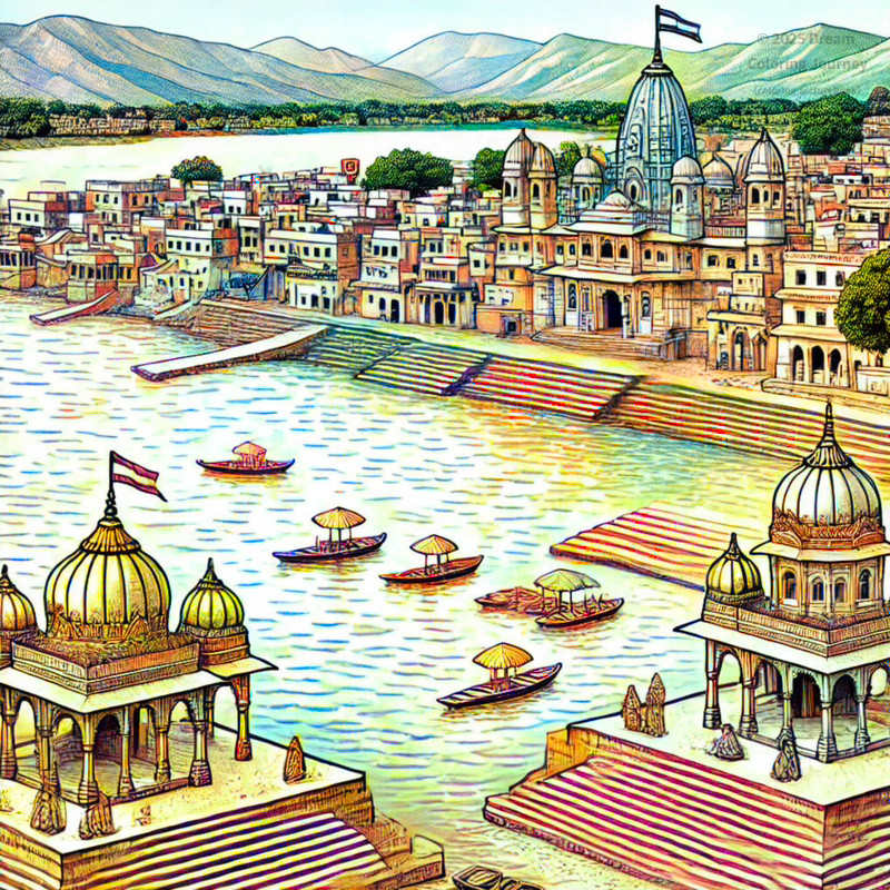 21. Holy Lake of Pushkar