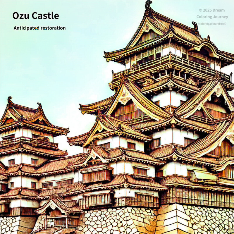 21. Ozu Castle