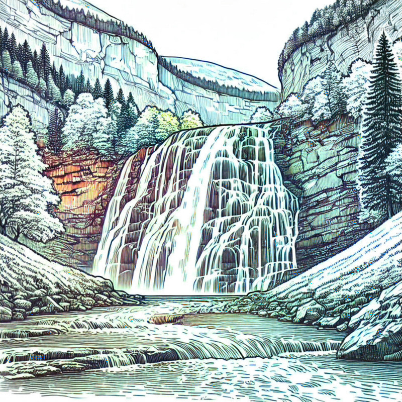 21. Veil Falls (Switzerland)