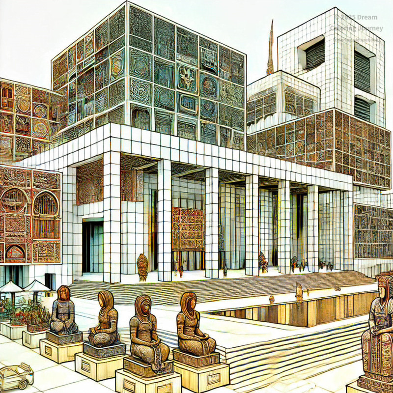 21. Bahrain Fine Arts Museum