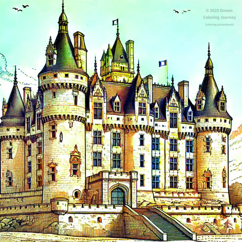 21. Notre-Dame des Lices Castle (France)