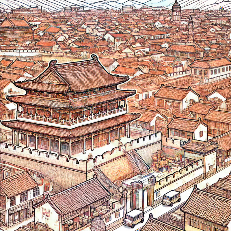 21. Ancient City of Pingyao