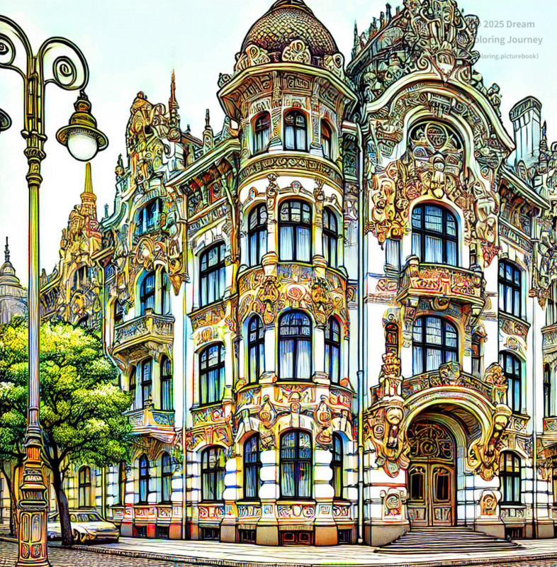21. Riga Art Nouveau Centre