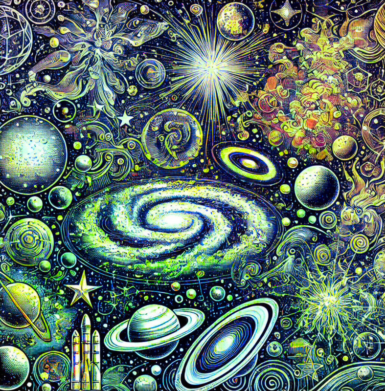 21. Mysteries of Deep Space