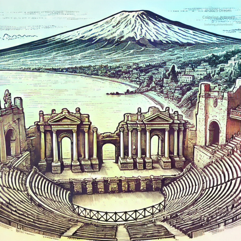 21. Sicily Taormina Theater