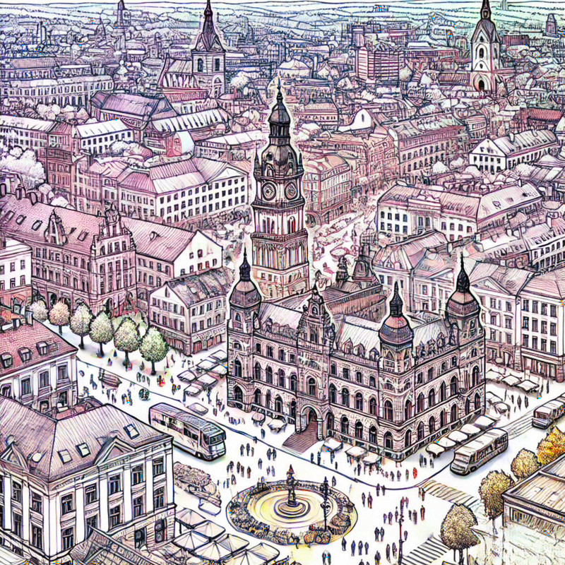 21. Lublin City Center