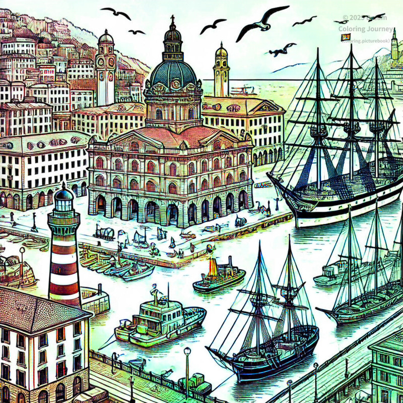 21. Genoa's Port