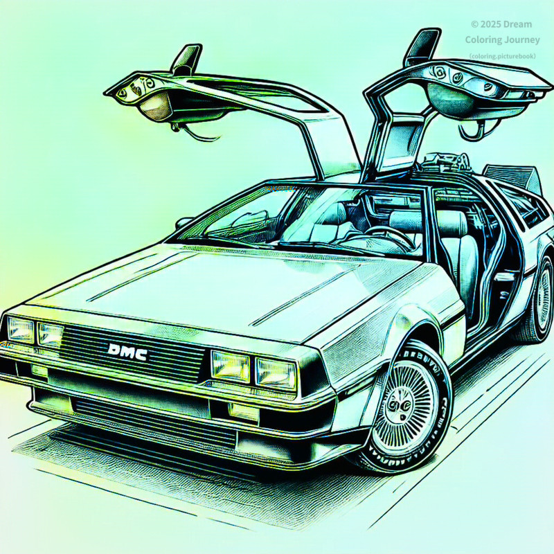 22. DeLorean DMC-12
