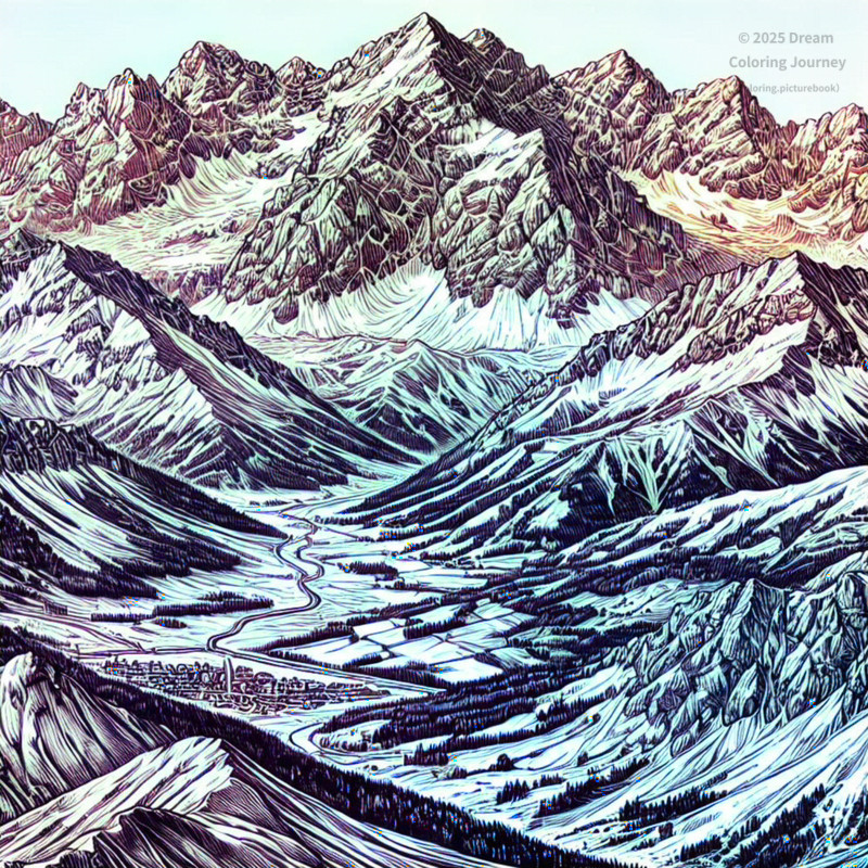 22. Zugspitze Mountain