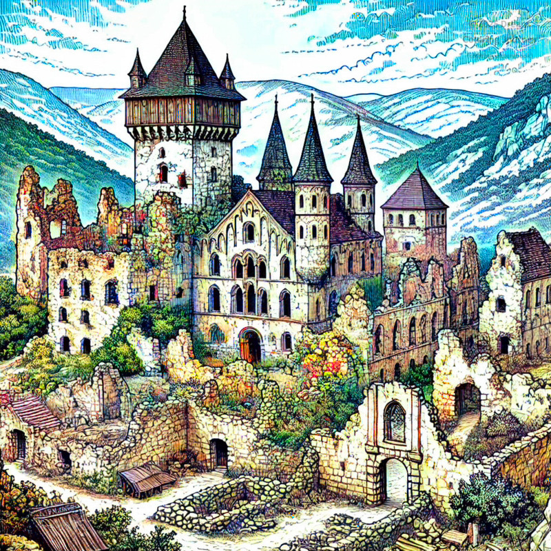 22. Old Castle in Somlóvásárhely