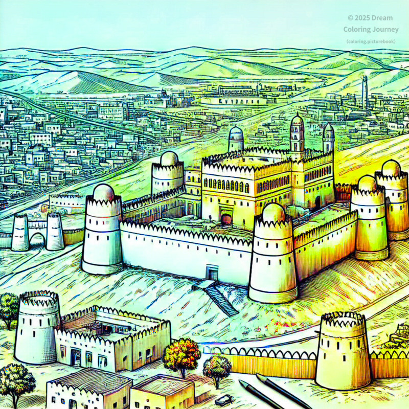 22. Al Khurainj Fortress