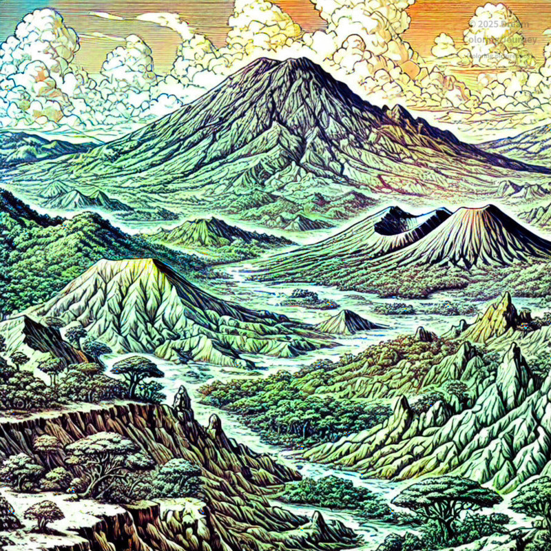 22. Tierra del Volcán