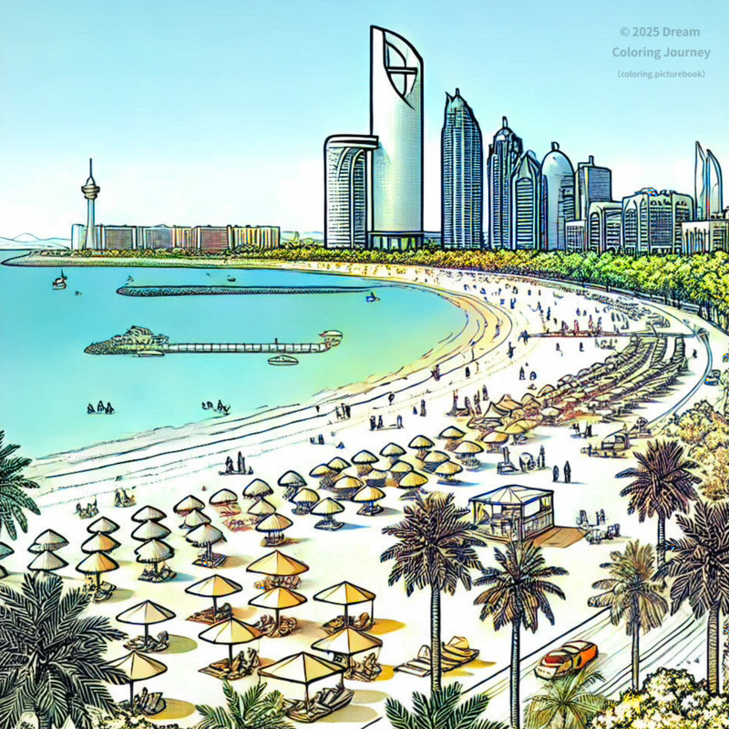 22. Abu Dhabi Volkswiesen Beach