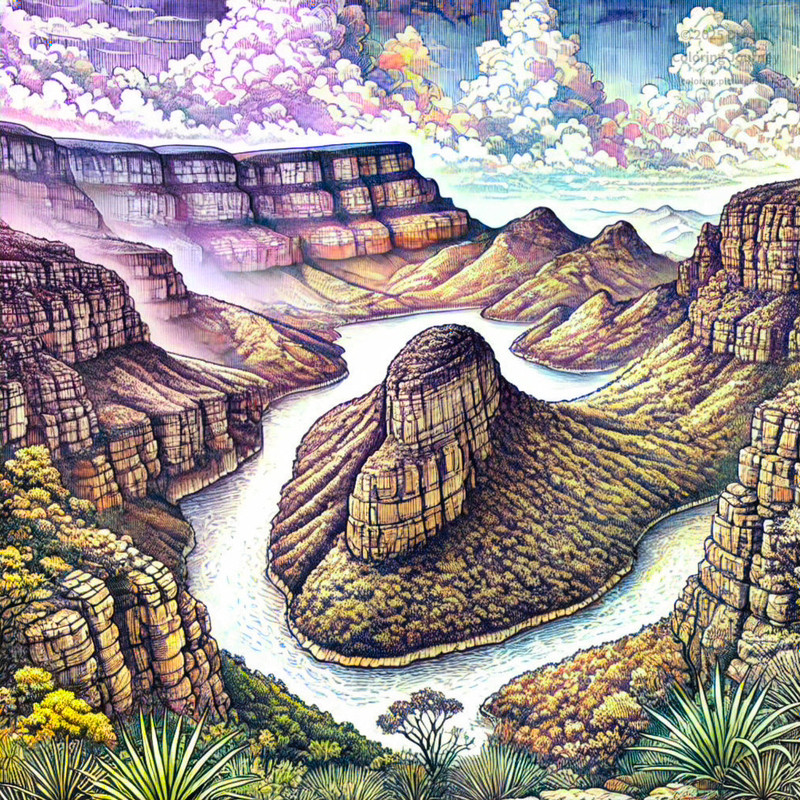 22. Blyde River Canyon