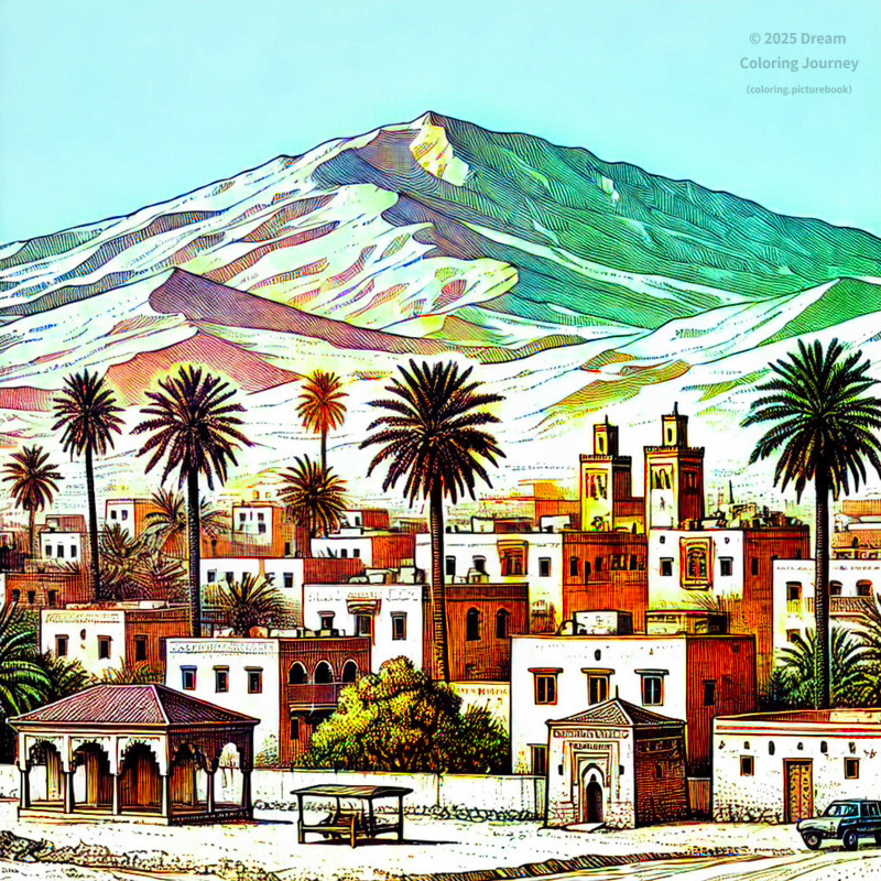 22. Desert Town of Erfoud