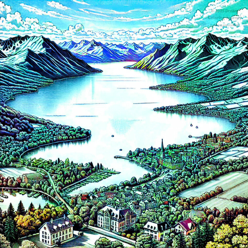 22. Lake Geneva