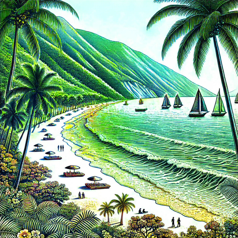 22. El Yaque Beach