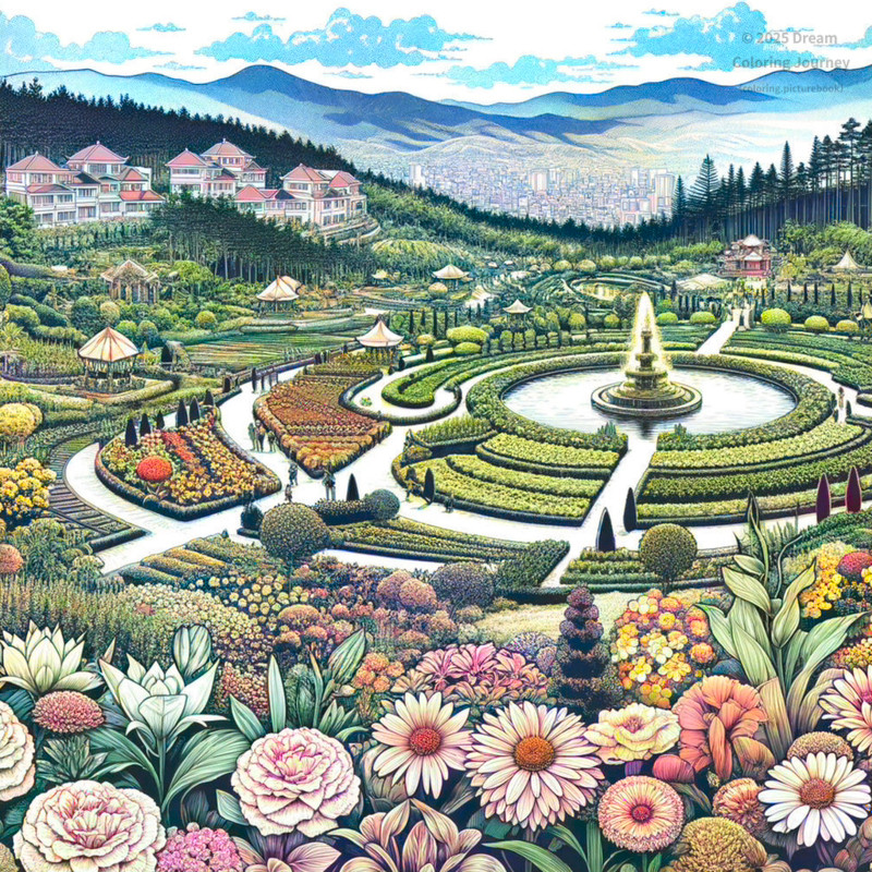 22. Da Lat Flower Gardens