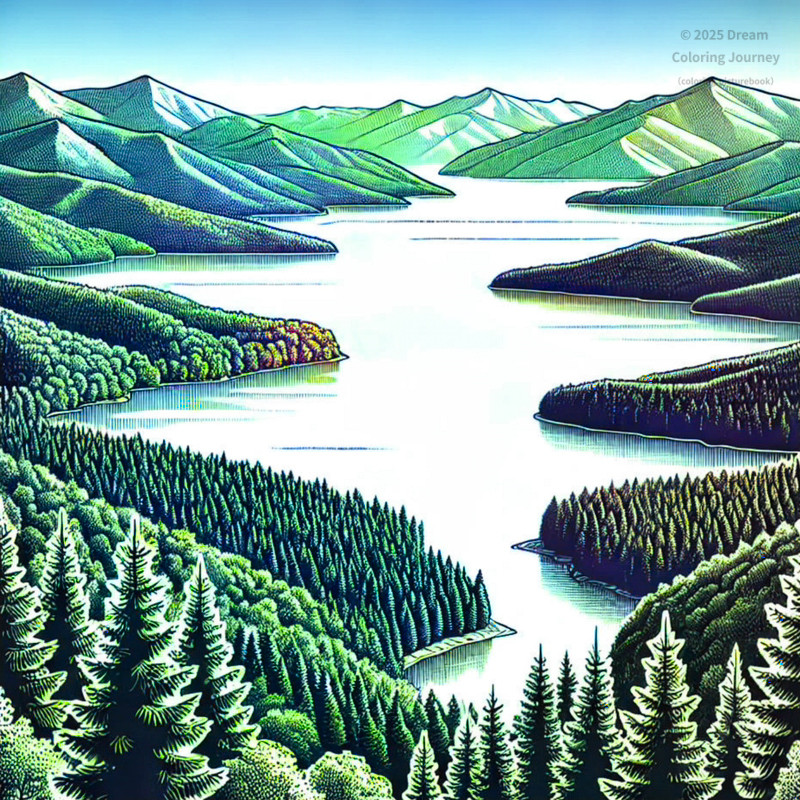 22. Lake Alashashka
