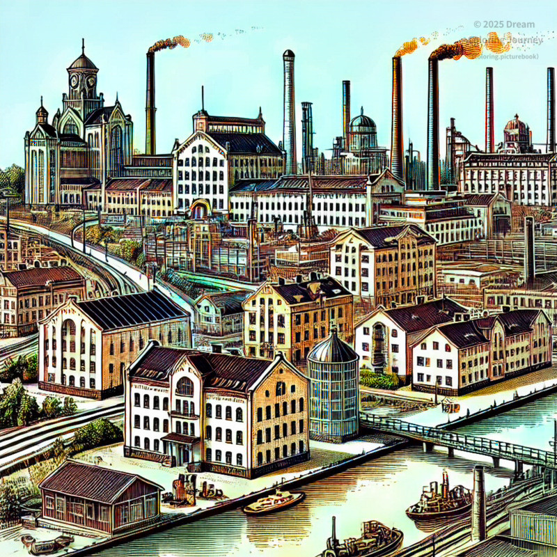 22. Norrköping’s Industrial Landscape