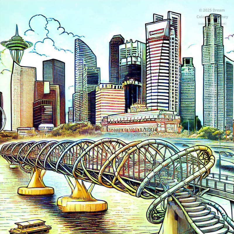 22. Helix Bridge