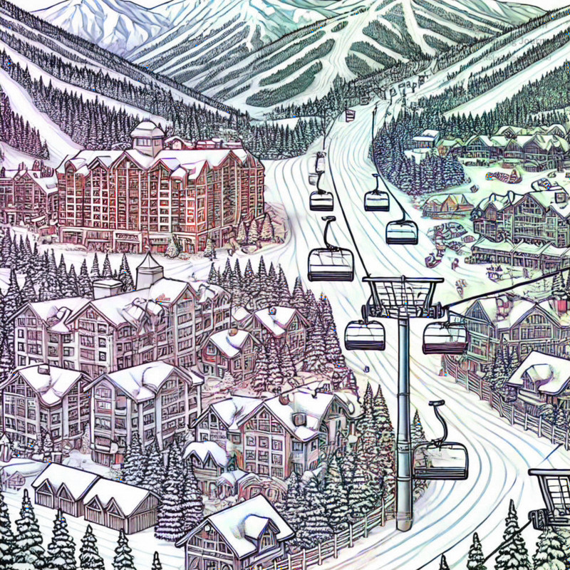 22. Whistler Ski Resort