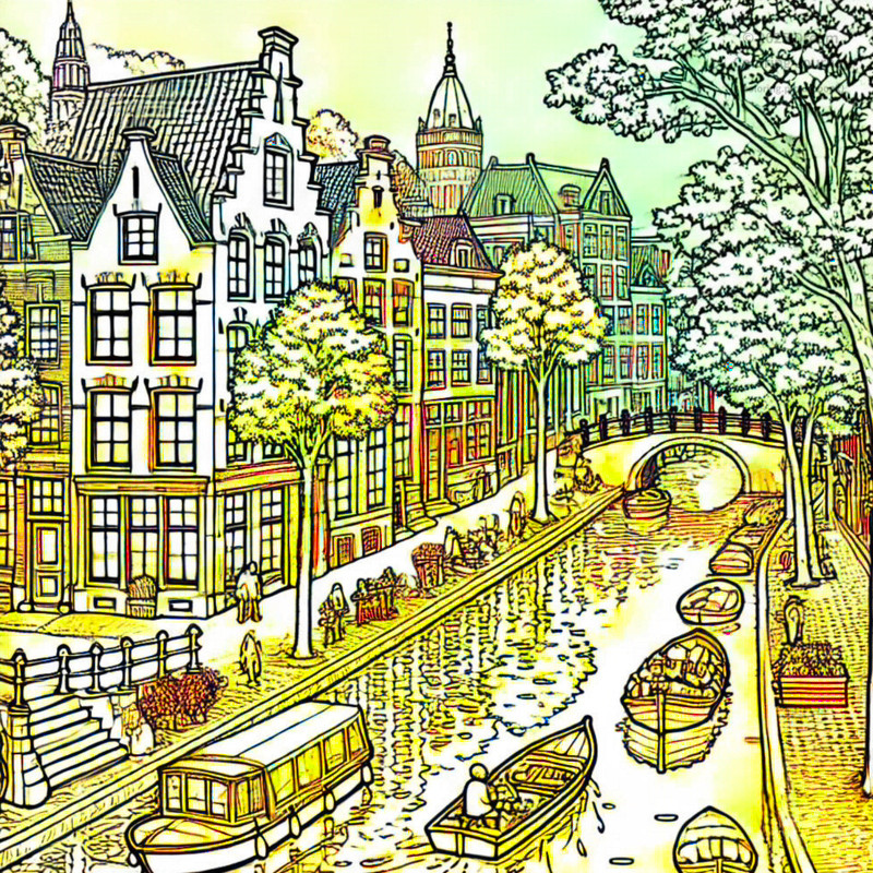 22. Utrecht Canals