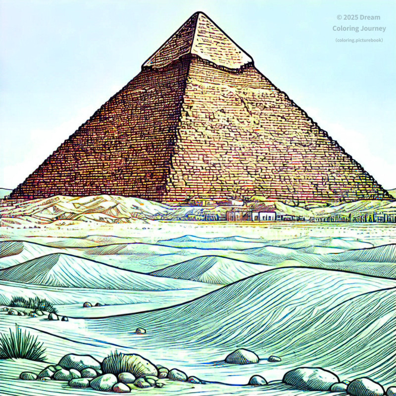 22. Pyramid of Khafre