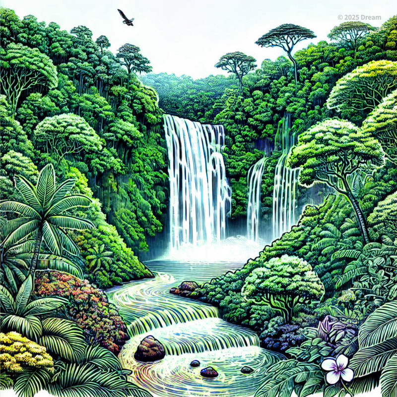 22. Gitgit Waterfall in Bali