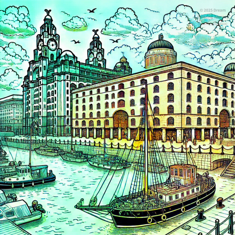 22. Liverpool's Royal Albert Dock