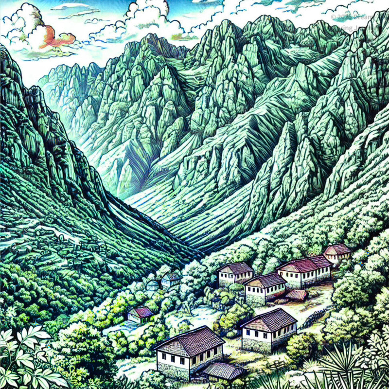 22. Theth Mountains