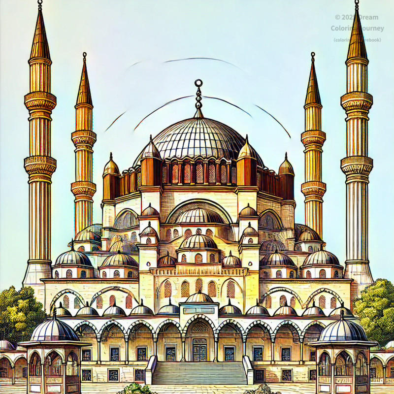 22. Selimiye Mosque, Edirne