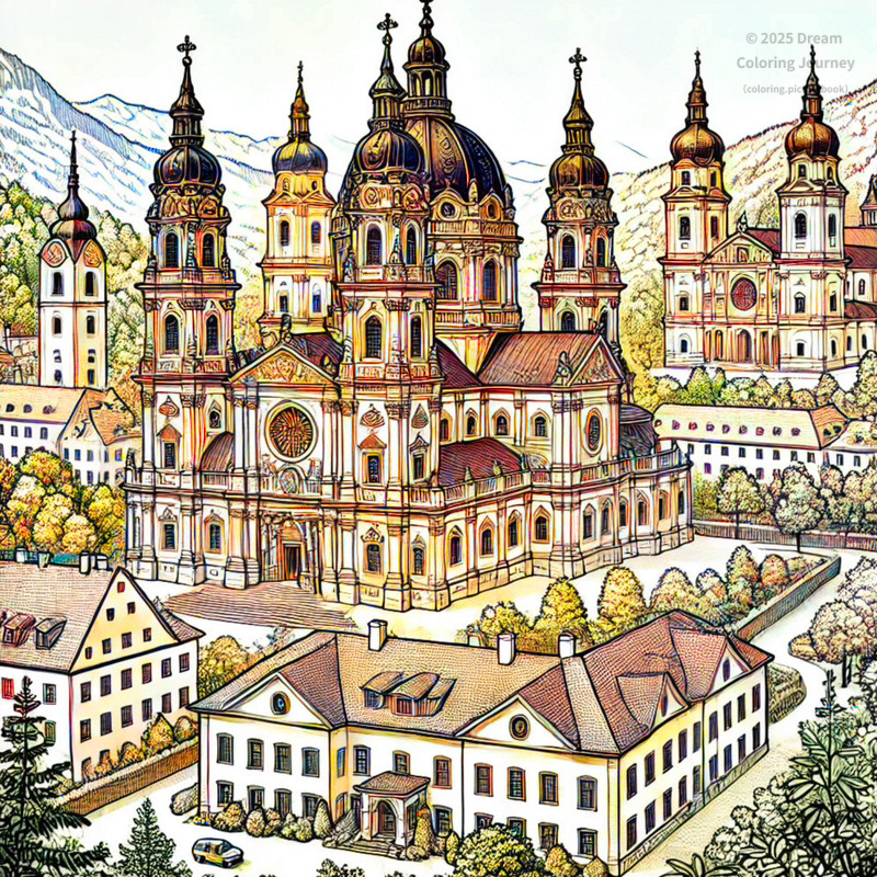 22. Ettal Abbey