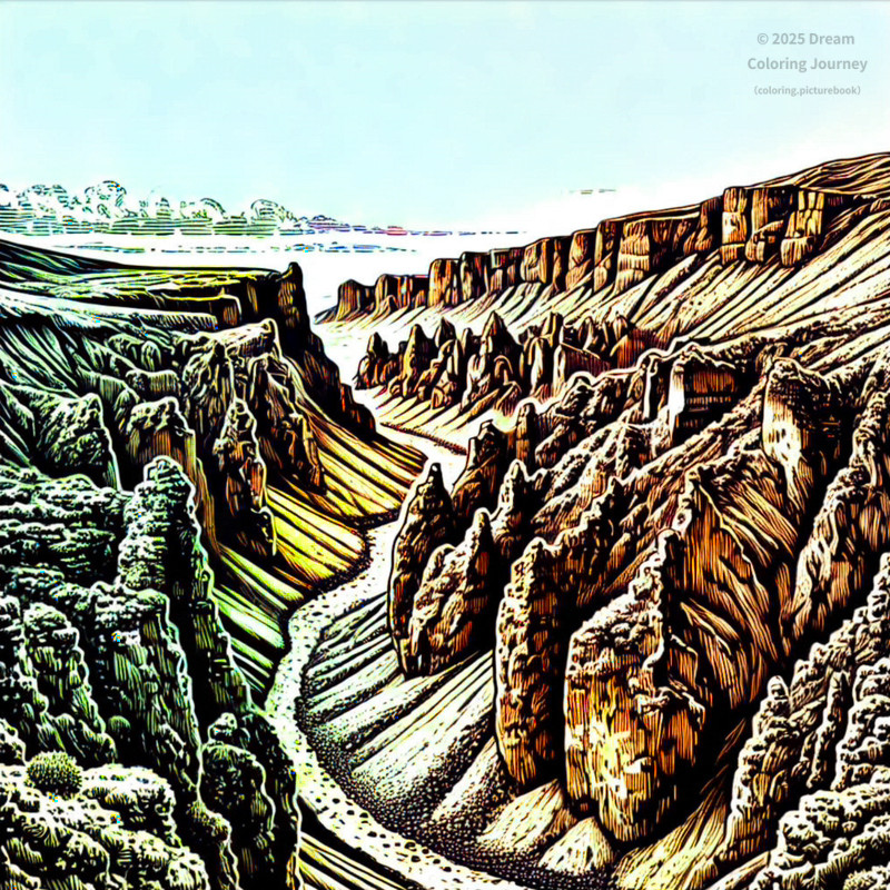 22. Fjadrargljufur Canyon