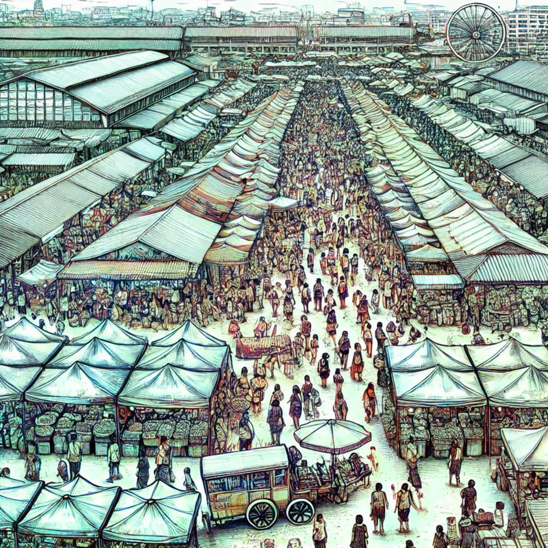 22. Chatuchak Weekend Market
